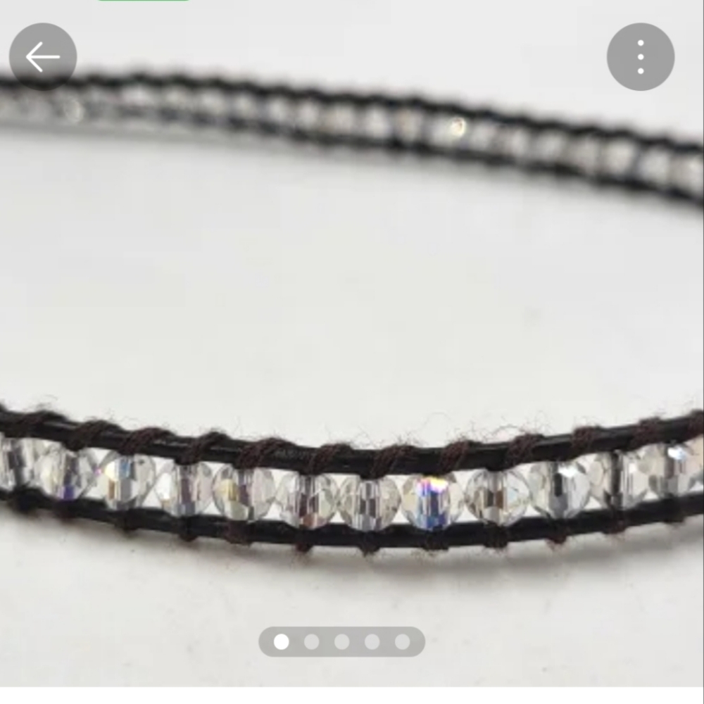 Victoria Emerson Crystal Choker